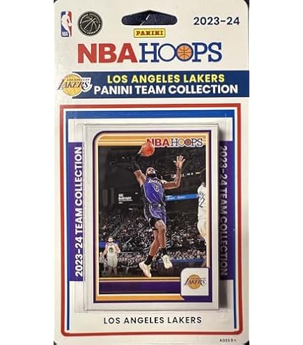 Amazon.com: Los Angeles Lakers 2024 2025 Hoops Factory